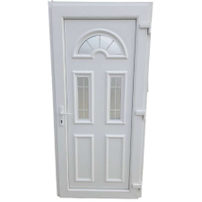 Candy -FL- Műanyag Bejárati Ajtó / 100x200 , 100x210 / Fehér nyílászáró