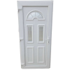  Candy -FL- Műanyag Bejárati Ajtó /  100x210 / Fehér
