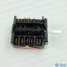 Candy Kapcsoló, funkcióválasztó (eredeti) CANDY tűzhely beépíthető gépek kiegészítői