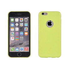 Candy LG K10 lime zöld 0,3mm szilikon tok tok és táska