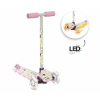  Candy modell roller, LED kerekek, 20 kg, 3 éves kortól, rózsaszínű