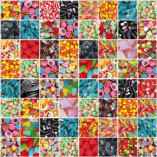 Candy öntapadós tapéta 45cmx15m tapéta, díszléc és más dekoráció
