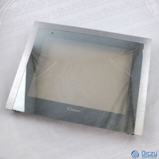 Candy Üveg, ajtó külső (eredeti) CANDY tűzhely beépíthető gépek kiegészítői