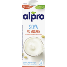 Candycrush Alpro szójaital natúr cukormentes 1000 ml reform élelmiszer