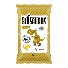 Candycrush Biopont bio kukoricás snack sajtos biosaurus igor 50 g reform élelmiszer