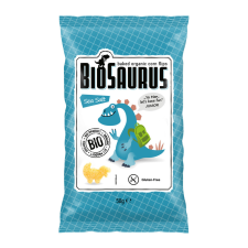 Candycrush Biopont bio kukoricás snack tengeri sós biosaurus 50 g reform élelmiszer