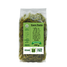 Candycrush Eden premium easy pasta zöldborsó tészta orsó 200 g reform élelmiszer