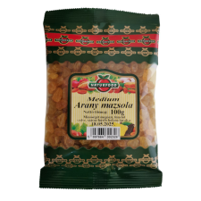 Candycrush Naturfood mazsola arany 100 g reform élelmiszer