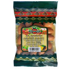 Candycrush Naturfood sós karamellás-csokoládés mandula 100 g reform élelmiszer
