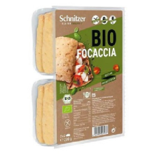Candycrush Schnitzer bio gluténmentes focaccia 220 g reform élelmiszer