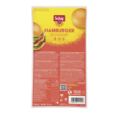 Candycrush Schär gluténmentes hamburger zsemle 4db 300 g reform élelmiszer
