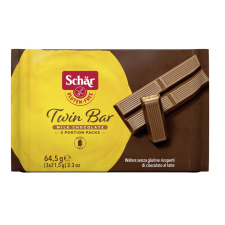 Candycrush Schär gluténmentes twin bar 65 g reform élelmiszer