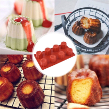  Canelé forma (szilikon) sütés és főzés