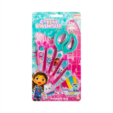 Canenco Canenco Gabi babaháza cikk-cakk olló 5 alakzattal kreatív és készségfejlesztő