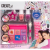 Canenco Create It! Make-Up Szett - Pink/Lila (8719668005358)