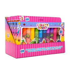 Canenco FruitySquad Illatos hegyes végű filctollak, 12 db filctoll, marker