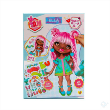 Canenco I am Mágneses öltőztethető baba - Ella puzzle, kirakós