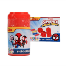 Canenco Okidoki Dough Póki gyurma, közepes - 3 féle gyurma