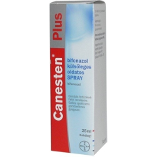  Canesten Plus bifonazol külsőleges oldatos spray 1x25ml gyógyhatású készítmény
