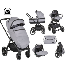 Cangaroo Cangaroo Christiano 3:1 multifunkciós babakocsi 22kg-ig - Szürke babakocsi