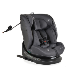Cangaroo Draco I-Size Isofix Autósülés 40-150 cm - Fekete gyerekülés