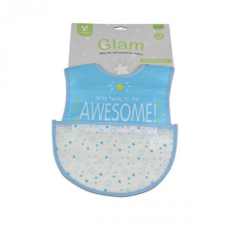 Cangaroo Glam zsebes előke - Kék előke