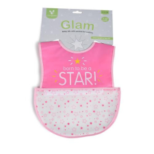 Cangaroo Glam zsebes előke - Rózsaszín előke