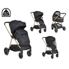 Cangaroo Hydra 2in1 babakocsi fekete babakocsi