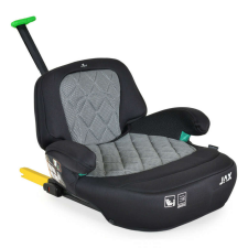  Cangaroo Jax i-Size ülésmagasító 125-150cm  isofix - Fekete/szürke ülésmagasító