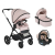 Cangaroo Joker babakocsi szett 3in1 PINK