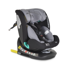 Cangaroo Quill I-Size 360°-ban forgatható IsoFix gyerekülés - Szürke gyerekülés