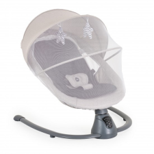 Cangaroo Zara Elektromos Hinta - Szürke babahinta