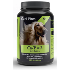  CANI-PHOS CA/P 2 tabletta 100db vitamin, táplálékkiegészítő kutyáknak