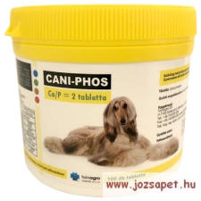 Cani-Phos Ca/P tabletta 100db vitamin, táplálékkiegészítő kutyáknak
