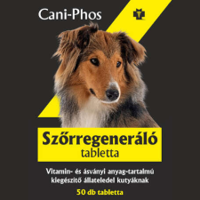  Cani-Phos szőrregeneráló tabletta 50 db vitamin, táplálékkiegészítő kutyáknak