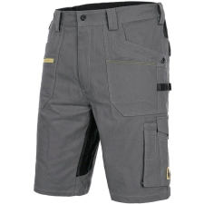 Canis CXS Stretch rövid munkásnadrág Szürke - 56 munkaruha