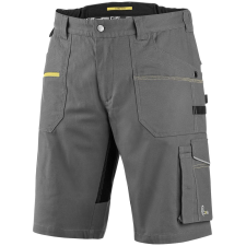 Canis CXS Stretch rövid munkásnadrág Szürke - 62 munkaruha