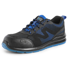 Canis Munkavédelmi tornacipő CXS ISLAND MILOS S1P - fekete/kék - 36