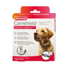  Canishield® bolha, kullancs és lepkeszúnyog elleni nyakörv 65 cm L nyakörv, póráz, hám kutyáknak