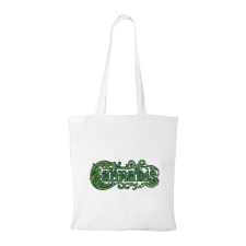  Cannabis - Bevásárló táska Fehér egyedi ajándék