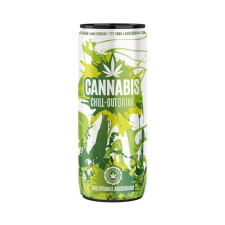 Cannabis Chillout ital üdítő, ásványviz, gyümölcslé
