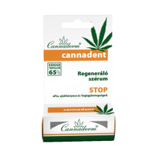 Cannaderm Cannadent regeneráló szérum 5ml gyógyhatású készítmény