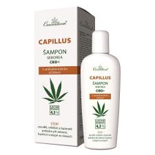 Cannaderm Capillus Seborea CBD+ sampon 150 ml sampon