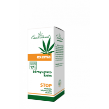 Cannaderm exema bőrnyugtató krém 50 g gyógyhatású készítmény