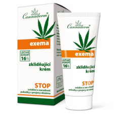 Cannaderm Exema nyugtató krém 50 g arckrém
