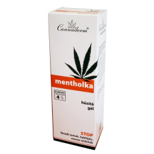 Cannaderm mentholka hűsítő gél 200 ml gyógyhatású készítmény