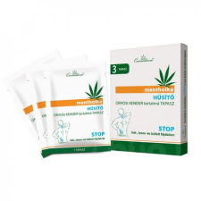 Cannaderm mentholka hűsítő tapasz 3 db gyógyhatású készítmény