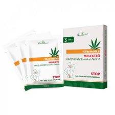 Cannaderm thermolka melegítő tapasz 3 db gyógyhatású készítmény