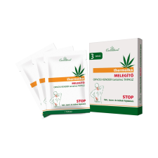  Cannaderm Thermolka tapasz melegítő (3db) 3x gyógyászati segédeszköz