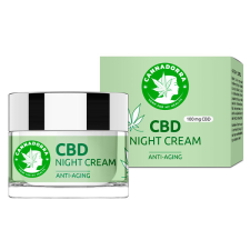 Cannadorra CBD Éjszakai krém, 50 ml arckrém